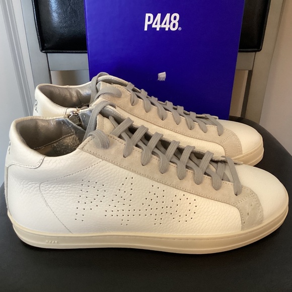 P448 John Mid Top Sneaker (Women) 10.5-11US / 41EU - Picture 1 of 15